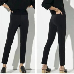 The Reset R Label Black Pants Skinny Stretch Pant Black Work Small